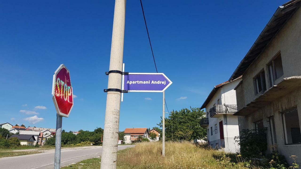 Apartmani Andrej Udbina Экстерьер фото